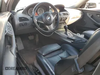 2005 BMW 6 Series 645Ci with VIN WBAEK73445B327467, listed as a Copart auction lot 82339674 with 135,052 mi miles and Salvage Title. Bid and sale history available at carsss.com. Image 8.