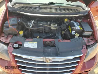 2006 Chrysler Town & Country LWB Touring with VIN 2A4GP54L96R859205, listed as a Copart auction lot 43915644 with 0 mi miles and Salvage Title. Bid and sale history available at carsss.com. Image 12.