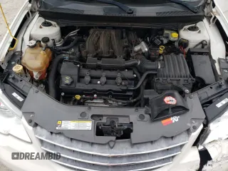 2008 Chrysler Sebring Touring with VIN 1C3LC55R18N295282, listed as a Copart auction lot 87850465 with 123,728 mi miles and Salvage Title. Bid and sale history available at carsss.com. Image 13.