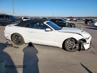 2019 Ford Mustang EcoBoost with VIN 1FATP8UH0K5104233, listed as a Copart auction lot 46181935 with 112,458 mi miles and Salvage Title. Bid and sale history available at carsss.com. Image 4.
