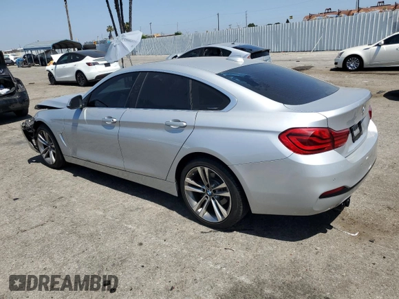2019 BMW 4 Series 430i z VIN WBA4J1C55KBM12916, wystawiony jako Copart lot #59987894 z przebiegiem 39 835 mil mil oraz Szkoda całkowita • Salvage title. Historia ofert i sprzedaży dostępna na DreamBid. Obrazek 2.