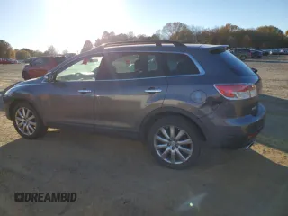 2007 Mazda CX-9 Grand Touring with VIN JM3TB28Y670110761, listed as a Copart auction lot 84275534 with 155,546 mi miles and Salvage Title. Bid and sale history available at carsss.com. Image 2.