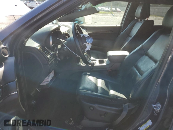 2021 Jeep Grand Cherokee High Altitude with VIN 1C4RJECG8MC737932, listed as a Copart auction lot 58368885 with 61,863 mi miles and Salvage title. Bid and sale history available at DreamBid. Image 7.