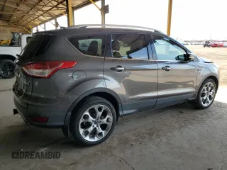2014 Ford Escape Titanium с VIN 1FMCU0J91EUA21918, выставлен на аукционе Copart как лот 59161865 с пробегом 118 003 миль миль и Списание • Salvage title. История ставок и продаж доступна на DreamBid. Изображение 3.