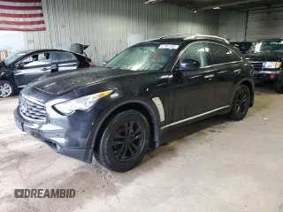 2010 Infiniti FX z VIN JN8AS1MW1AM853475, wystawiony jako Copart lot #57907285 z przebiegiem Nie podano mil oraz Tytuł czysty. Historia ofert i sprzedaży dostępna na DreamBid. Obrazek 1.