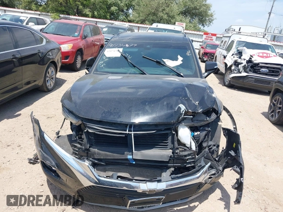 2021 Chevrolet Blazer LT с VIN 3GNKBDR46MS509533, выставлен на аукционе IAAI как лот 42074311 с пробегом 55 311 миль миль и . История ставок и продаж доступна на DreamBid. Изображение 13.