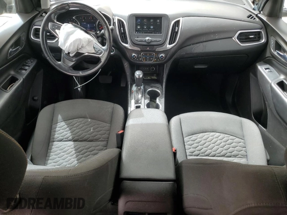 2019 Chevrolet Equinox LT with VIN 3GNAXUEV8KS586557, listed as a Copart auction lot 51529905 with 98,121 mi miles and Salvage Title. Bid and sale history available at DreamBid. Image 8.