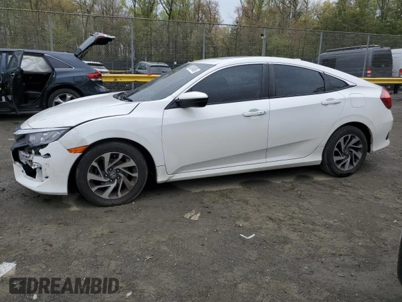 2018 Honda Civic EX с VIN 2HGFC2F72JH501729, выставлен на аукционе Copart как лот 53244695 с пробегом 123 059 миль миль и Списание • Salvage title. История ставок и продаж доступна на DreamBid. Изображение 1.