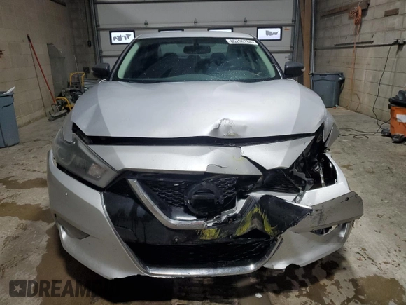 2018 Nissan Maxima SR with VIN 1N4AA6AP1JC392878, listed as a Copart auction lot 86796764 with 111,325 mi miles and Salvage Title. Bid and sale history available at carsss.com. Image 5.
