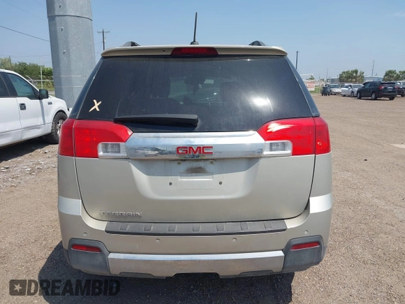 2015 GMC Terrain SLT with VIN 2GKALTEK9F6114610, listed as a IAAI auction lot 41952129 with 197,977 mi miles and . Bid and sale history available at DreamBid. Image 16.