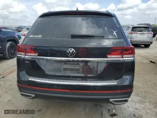 2022 Volkswagen Atlas 2.0T SE with VIN 1V2DP2CA2NC554450, listed as a Copart auction lot 51267765 with 48,895 mi miles and Salvage Title. Bid and sale history available at carsss.com. Image 6.