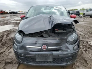 2016 FIAT 500 Pop z VIN 3C3CFFAR3GT248529, wystawiony jako Copart lot #50820465 z przebiegiem 135 870 mil mil oraz Szkoda całkowita • Salvage title. Historia ofert i sprzedaży dostępna na DreamBid. Obrazek 5.