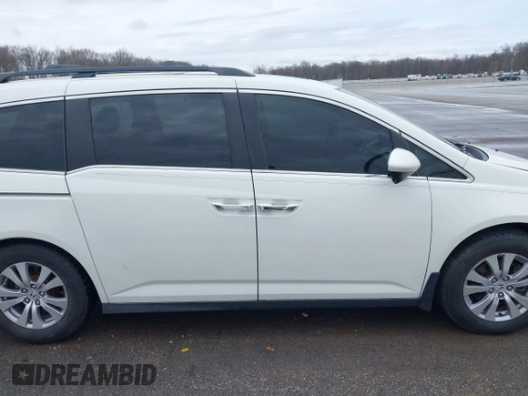 2016 Honda Odyssey EX-L with VIN 5FNRL5H64GB012832, listed as a IAAI auction lot 41881915 with 127,067 mi miles. Bid and sale history available at carsss.com. Image 14.