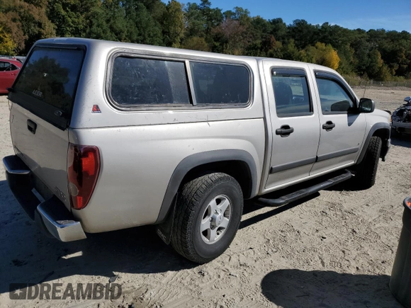 2008 GMC Canyon SLE1 with VIN 1GTDT33E488216285, listed as a Copart auction lot 76516914 with 136,435 mi miles and Salvage Title. Bid and sale history available at carsss.com. Image 3.
