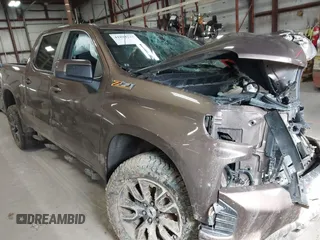 2019 Chevrolet Silverado 1500 RST with VIN 3GCUYEED3KG218063, listed as a IAAI auction lot 41894231 with Not Provided miles and . Bid and sale history available at DreamBid. Image 1.