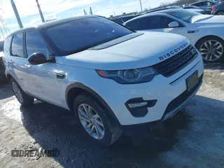 2015 Land Rover Discovery Sport HSE with VIN SALCR2BG8FH543222, listed as a IAAI auction lot 41336345 with 59,474 mi miles. Bid and sale history available at carsss.com. Image 1.