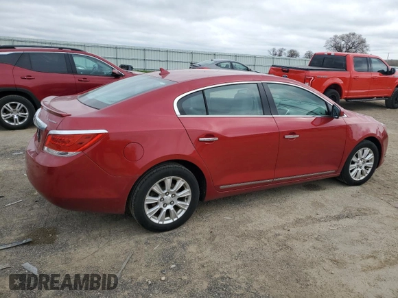 2012 Buick LaCrosse Premium 1 with VIN 1G4GD5ER4CF218043, listed as a Copart auction lot 54532845 with 114,802 mi miles and Clean Title. Bid and sale history available at carsss.com. Image 3.