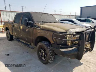 2012 Ford F-250 XL with VIN 1FT7W2B66CEA64609, listed as a Copart auction lot 53270285 with Not provided miles and Non repairable. Bid and sale history available at DreamBid. Image 4.