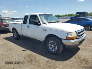 2000 Ford Ranger XL with VIN 1FTYR14V1YPB14225, listed as a Copart auction lot 55570405 with 212,274 mi miles and Clean Title. Bid and sale history available at carsss.com. Image 4.
