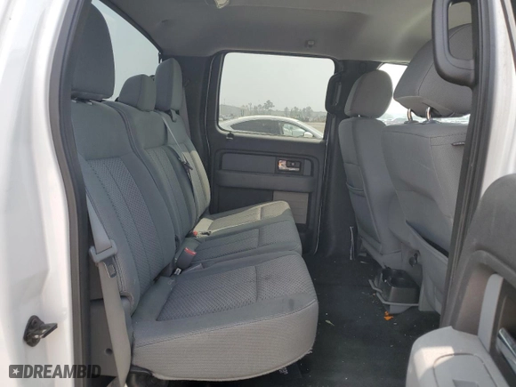 2013 Ford F-150 XL with VIN 1FTFW1CF7DFB53881, listed as a Copart auction lot 49353835 with 172,630 mi miles and Salvage Title. Bid and sale history available at carsss.com. Image 10.