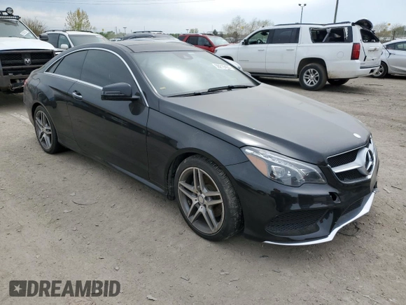 2017 Mercedes-Benz E-Class E 400 with VIN WDDKJ6FB8HF352632, listed as a Copart auction lot 50219433 with 54,936 mi miles. Bid and sale history available at carsss.com. Image 4.