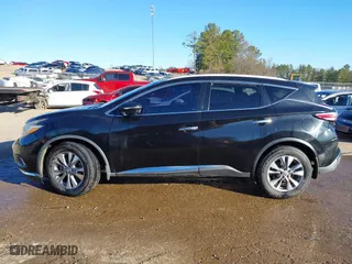 2015 Nissan Murano S with VIN 5N1AZ2MG5FN262603, listed as a IAAI auction lot 41342391 with 140,825 mi miles. Bid and sale history available at carsss.com. Image 14.