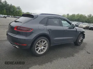 2017 Porsche Macan S с VIN WP1AB2A51HLB14862, выставлен на аукционе Copart как лот 56210245 с пробегом 102 581 миль миль и Списание • Salvage title. История ставок и продаж доступна на DreamBid. Изображение 3.