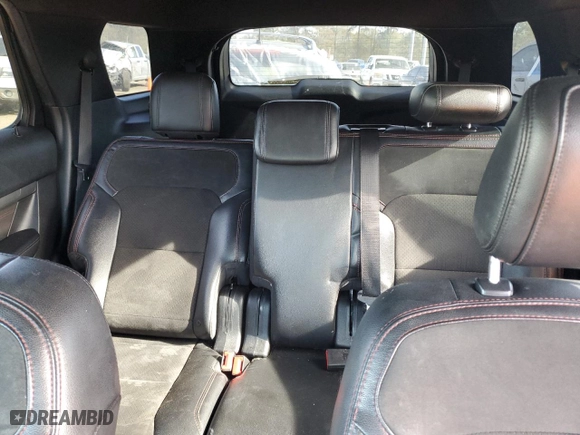 2018 Ford Explorer XLT with VIN 1FM5K7D86JGA39964, listed as a Copart auction lot 49476015 with 168,825 mi miles and Salvage Title. Bid and sale history available at carsss.com. Image 10.