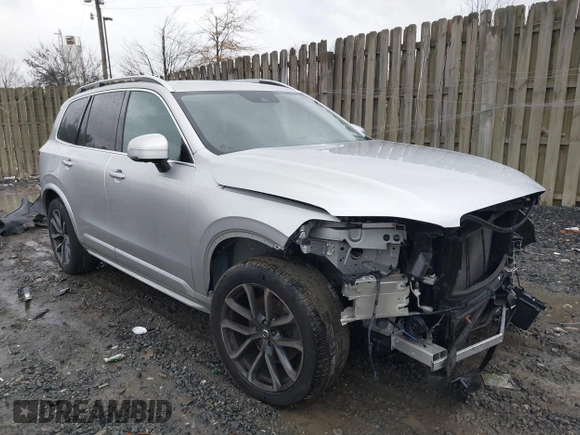 2019 Volvo XC90 Momentum with VIN YV4A22PK4K1487960, listed as a IAAI auction lot 41002780 with 65,121 mi miles. Bid and sale history available at carsss.com. Image 1.