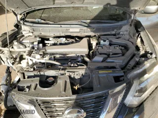 2017 Nissan Rogue S with VIN JN8AT2MTXHW145457, listed as a Copart auction lot 47134605 with 68,119 mi miles and Salvage Title. Bid and sale history available at carsss.com. Image 11.
