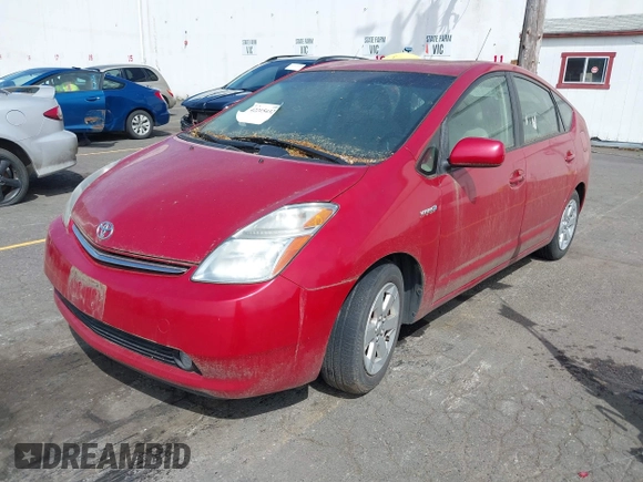 2009 Toyota Prius with VIN JTDKB20U993494629, listed as a IAAI auction lot 42215432 with 149,825 mi miles and . Bid and sale history available at DreamBid. Image 2.