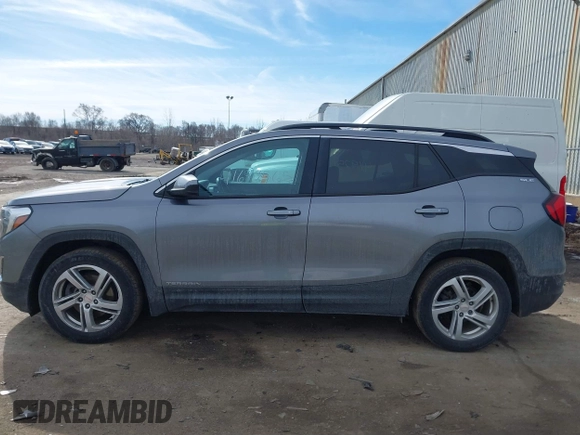 2018 GMC Terrain SLE with VIN 3GKALMEX1JL341070, listed as a IAAI auction lot 41692565 with 128,677 mi miles. Bid and sale history available at carsss.com. Image 14.