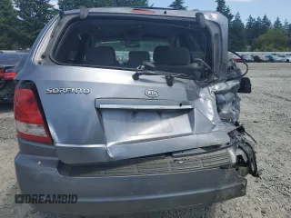 2005 Kia Sorento LX z VIN KNDJC733055488404, wystawiony jako Copart lot #60731165 z przebiegiem 189 749 mil mil oraz Szkoda całkowita • Salvage title. Historia ofert i sprzedaży dostępna na DreamBid. Obrazek 6.