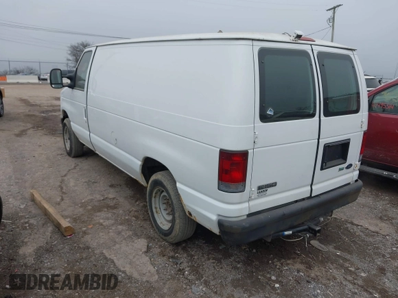 2009 Ford Econoline Cargo Commercial with VIN 1FTNE14W09DA93314, listed as a IAAI auction lot 41502673 with 251,052 mi miles and . Bid and sale history available at DreamBid. Image 3.