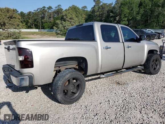 2009 Chevrolet Silverado 1500 LT with VIN 3GCEC23J89G229533, listed as a Copart auction lot 52761595 with 259,235 mi miles and Non Repairable. Bid and sale history available at DreamBid. Image 3.