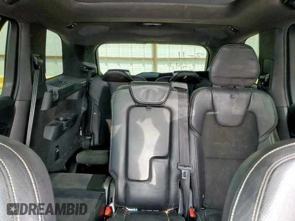 2017 Volvo XC90 R-Design with VIN YV4A22PM7H1133019, listed as a Copart auction lot 49895195 with 105,398 mi miles and Salvage title. Bid and sale history available at DreamBid. Image 10.
