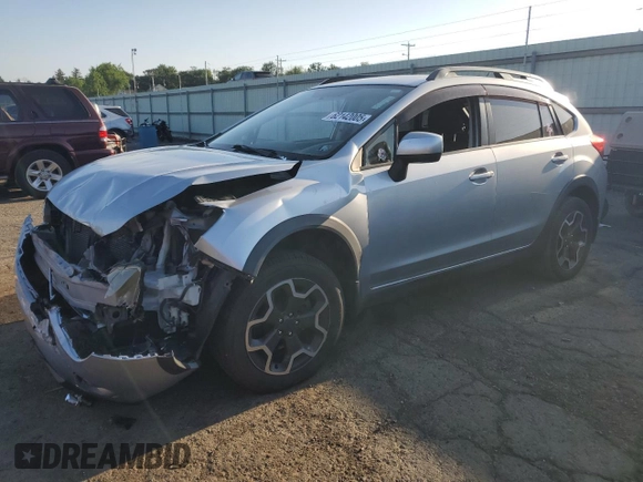 2013 Subaru Crosstrek Premium with VIN JF2GPAVC2D2873053, listed as a Copart auction lot 62142005 with 75,286 mi miles and Salvage title. Bid and sale history available at DreamBid. Image 1.