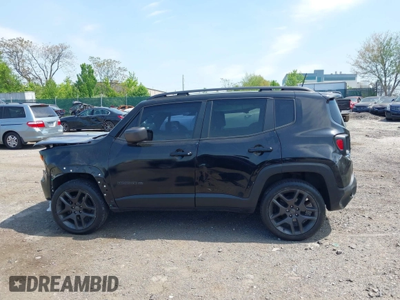 2021 Jeep Renegade Latitude with VIN ZACNJDBB5MPN33810, listed as a IAAI auction lot 42167988 with Not provided miles and . Bid and sale history available at DreamBid. Image 15.