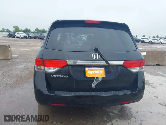 2014 Honda Odyssey EX-L with VIN 5FNRL5H64EB114709, listed as a IAAI auction lot 42131146 with 145,616 mi miles and . Bid and sale history available at DreamBid. Image 16.