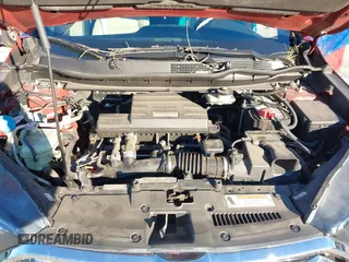 2017 Honda CR-V EX-L with VIN 2HKRW2H8XHH653963, listed as a IAAI auction lot 41644240 with 111,584 mi miles. Bid and sale history available at carsss.com. Image 10.