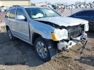 2009 Jeep Grand Cherokee with VIN 1J8HR68T29C532462, listed as a IAAI auction lot 42007581 with 136,379 mi miles and . Bid and sale history available at DreamBid. Image 1.