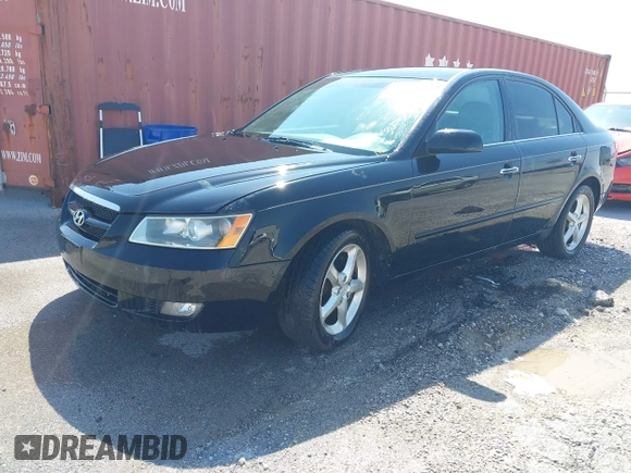 2006 Hyundai Sonata GLS with VIN 5NPEU46F36H043076, listed as a IAAI auction lot 41950635 with 161,024 mi miles and . Bid and sale history available at DreamBid. Image 2.