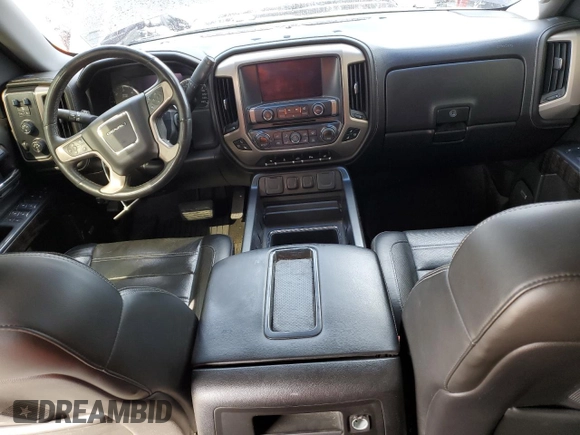 2014 GMC Sierra 1500 with VIN 3GTU2WEJ4EG434005, listed as a Copart auction lot 49495525 with Not Provided miles and Salvage Title. Bid and sale history available at DreamBid. Image 8.