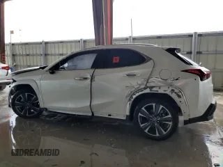 2024 Lexus UX 250h Premium z VIN JTHP6JBH0R2186659, wystawiony jako Copart lot #65626554 z przebiegiem 11 068 mil mil oraz Nie do naprawy • Non repairable. Historia ofert i sprzedaży dostępna na DreamBid. Obrazek 2.