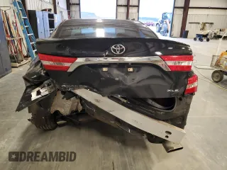 2014 Toyota Avalon Limited with VIN 4T1BK1EB4EU136405, listed as a Copart auction lot 46834285 with 99,326 mi miles and Salvage Title. Bid and sale history available at carsss.com. Image 6.