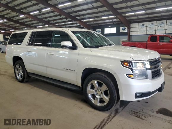 2015 Chevrolet Suburban LT with VIN 1GNSKJKC8FR147792, listed as a Copart auction lot 55622335 with 184,698 mi miles and Clean Title. Bid and sale history available at DreamBid. Image 4.
