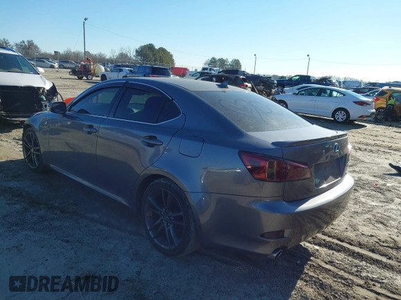 2012 Lexus IS 250 with VIN JTHBF5C28C5182098, listed as a IAAI auction lot 41344801 with 178,233 mi miles and . Bid and sale history available at DreamBid. Image 3.
