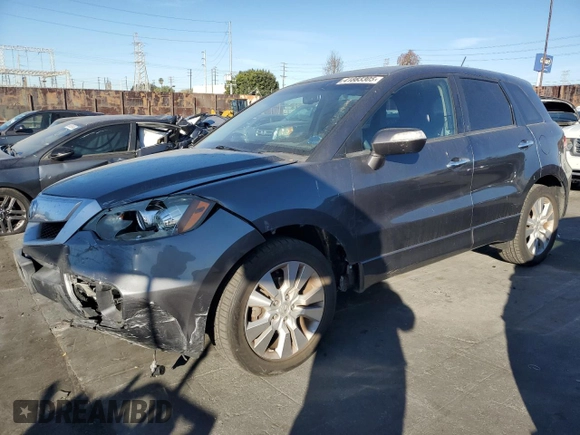 2012 Acura RDX Tech Pkg with VIN 5J8TB2H52CA002657, listed as a Copart auction lot 41883305 with 91,108 mi miles and Salvage Title. Bid and sale history available at carsss.com. Image 1.