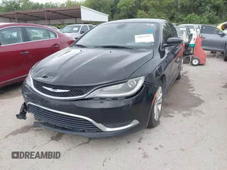 2015 Chrysler 200 Limited with VIN 1C3CCCAB8FN543196, listed as a IAAI auction lot 42670297 with 187,381 mi miles and . Bid and sale history available at DreamBid. Image 2.