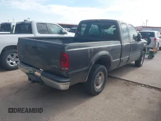 2002 Ford F-250 XL with VIN 1FTNX20L12EA24787, listed as a IAAI auction lot 41412810 with 273,908 mi miles and . Bid and sale history available at DreamBid. Image 4.
